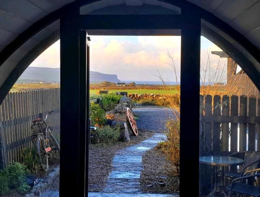 The Nest Bed & Breakfast Doolin Dış mekan fotoğraf