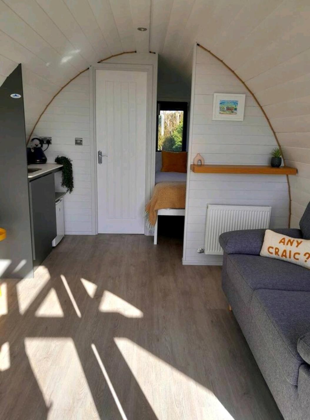 The Nest Bed & Breakfast Doolin Dış mekan fotoğraf