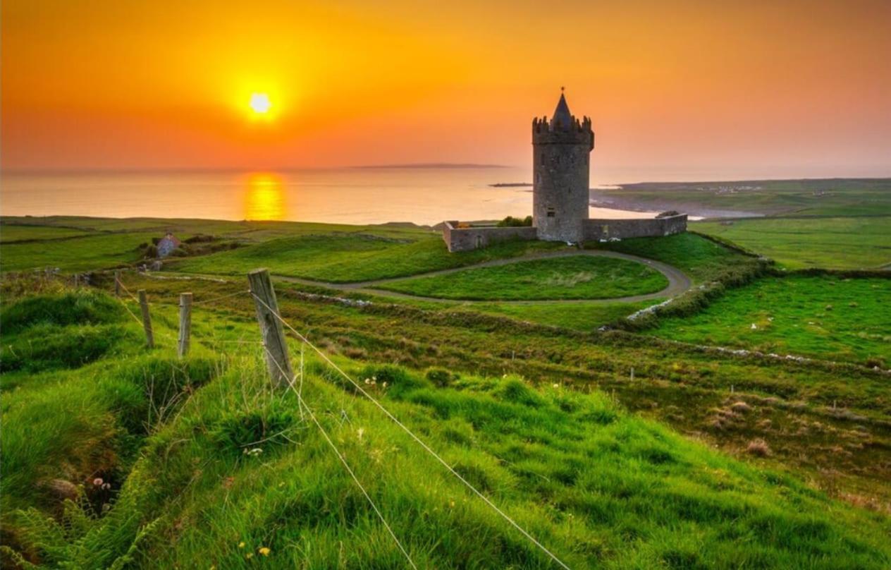 The Nest Bed & Breakfast Doolin Dış mekan fotoğraf